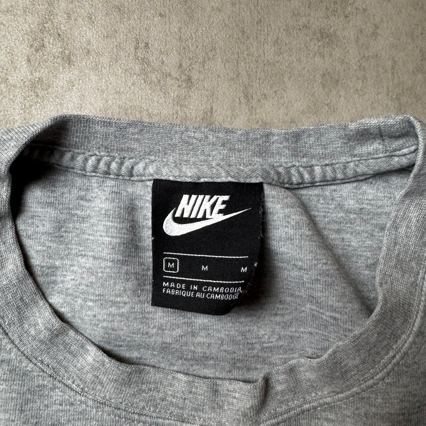 Gray Nike Sweatshirt - M
