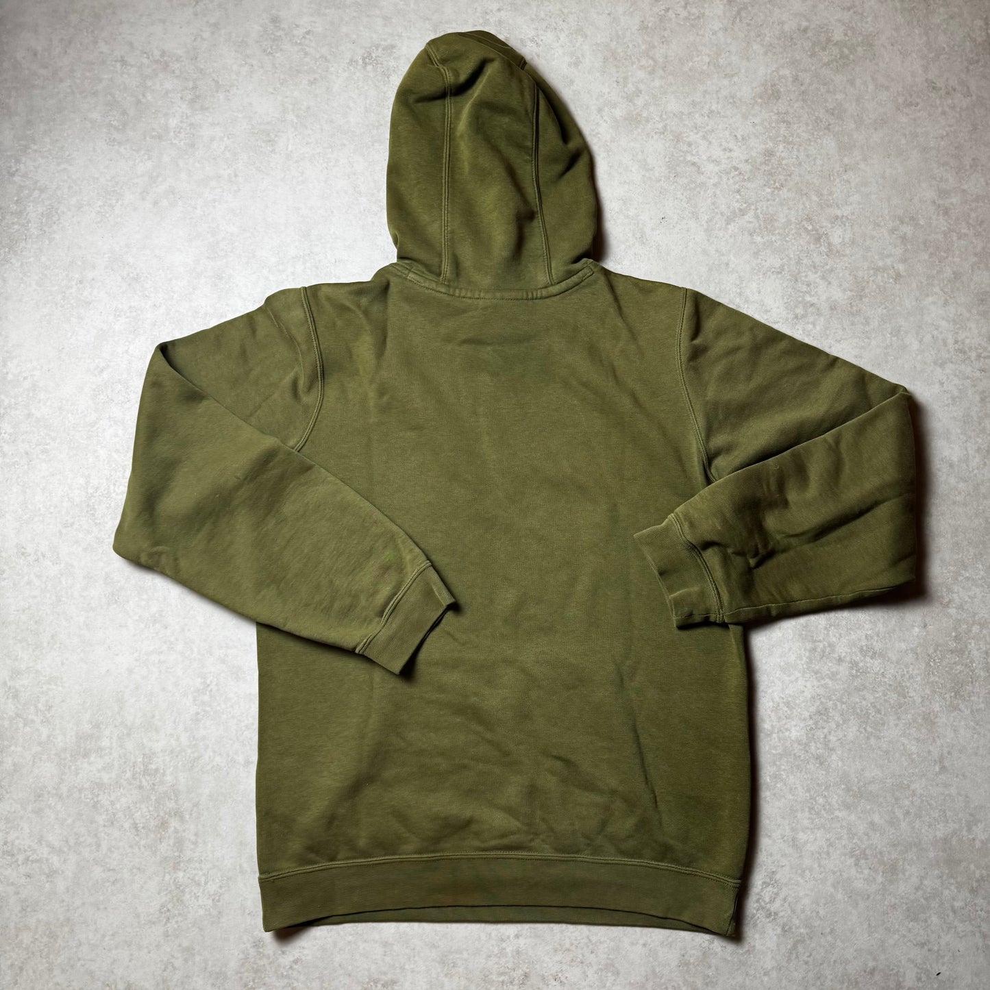 Dark Green Nike Hoodie - S