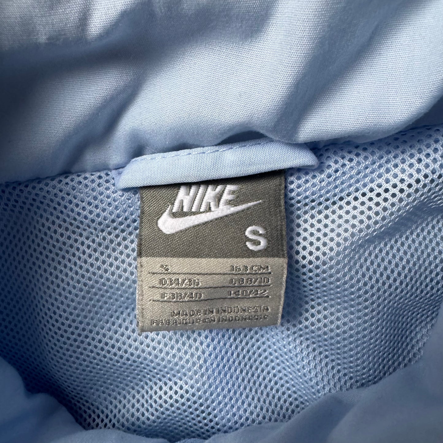 Blue Nike Active Jacket - Size S Children's