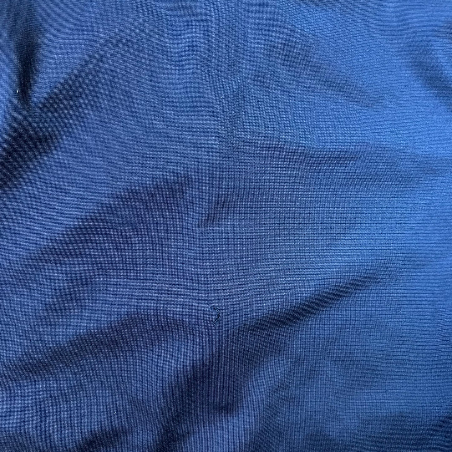 Blue Adidas Zip Up Hoodie - S