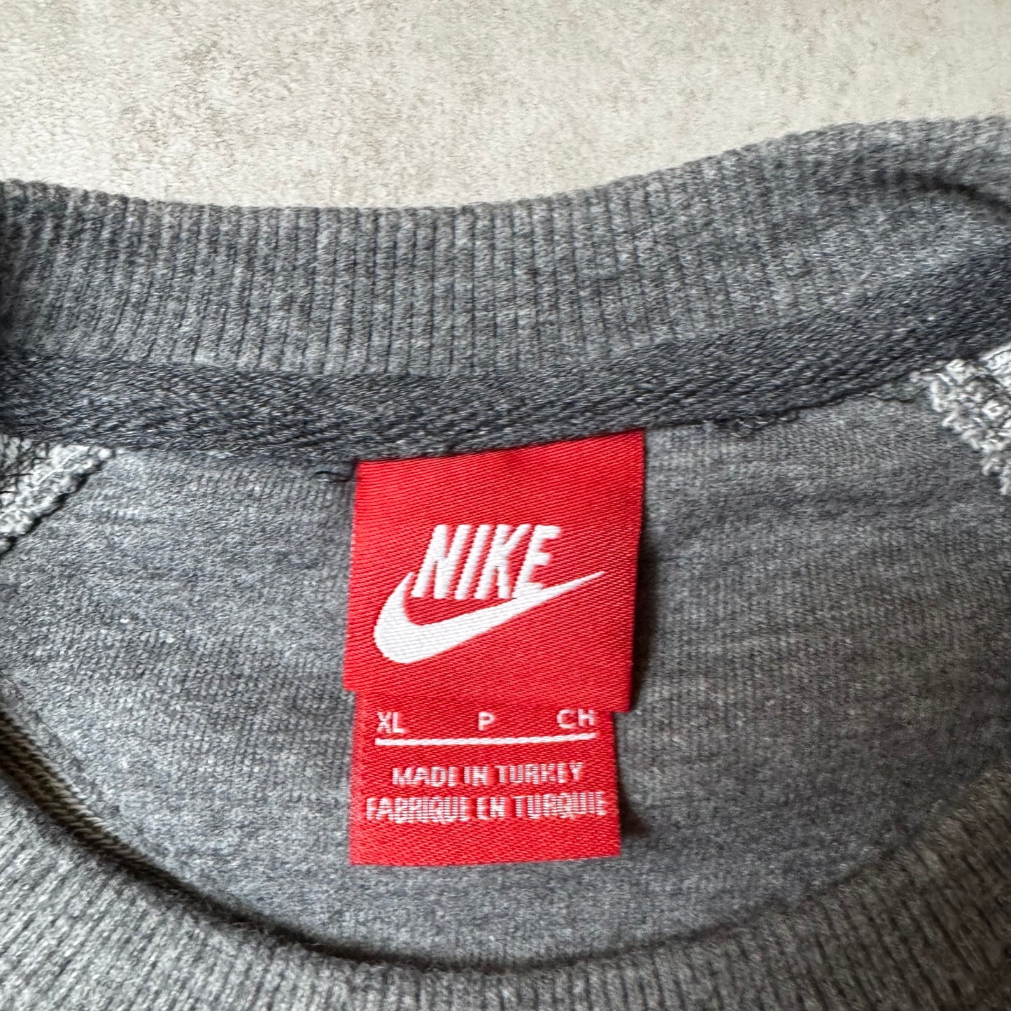 Gray Nike Vintage Sweatshirt - XL