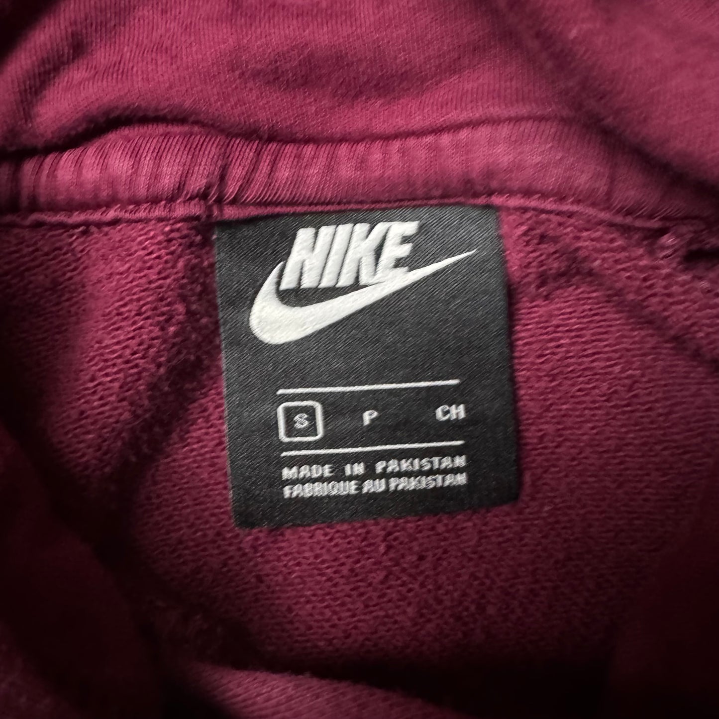 Purple Nike Hoodie - S