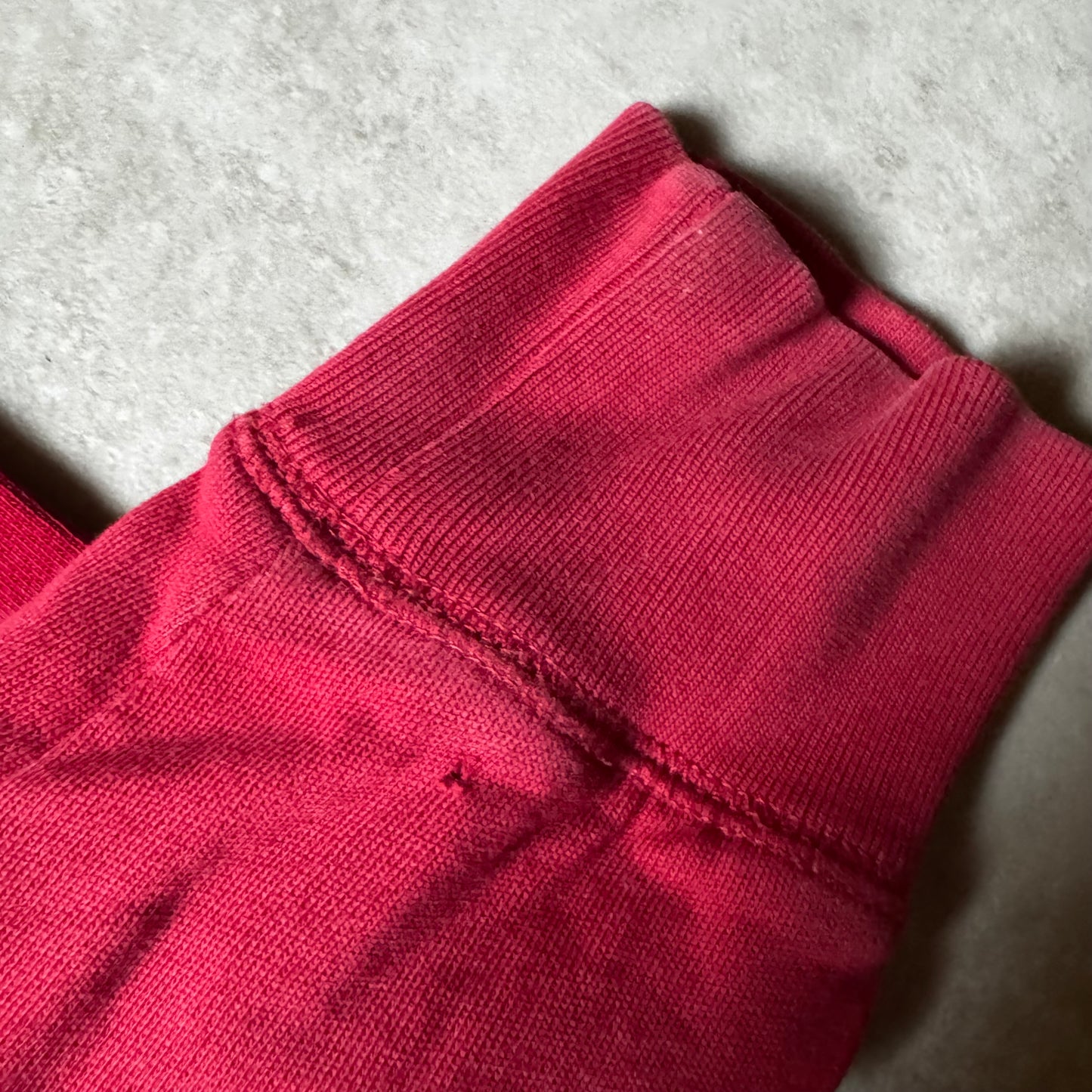 Red GAP Zip Up Hoodie - L