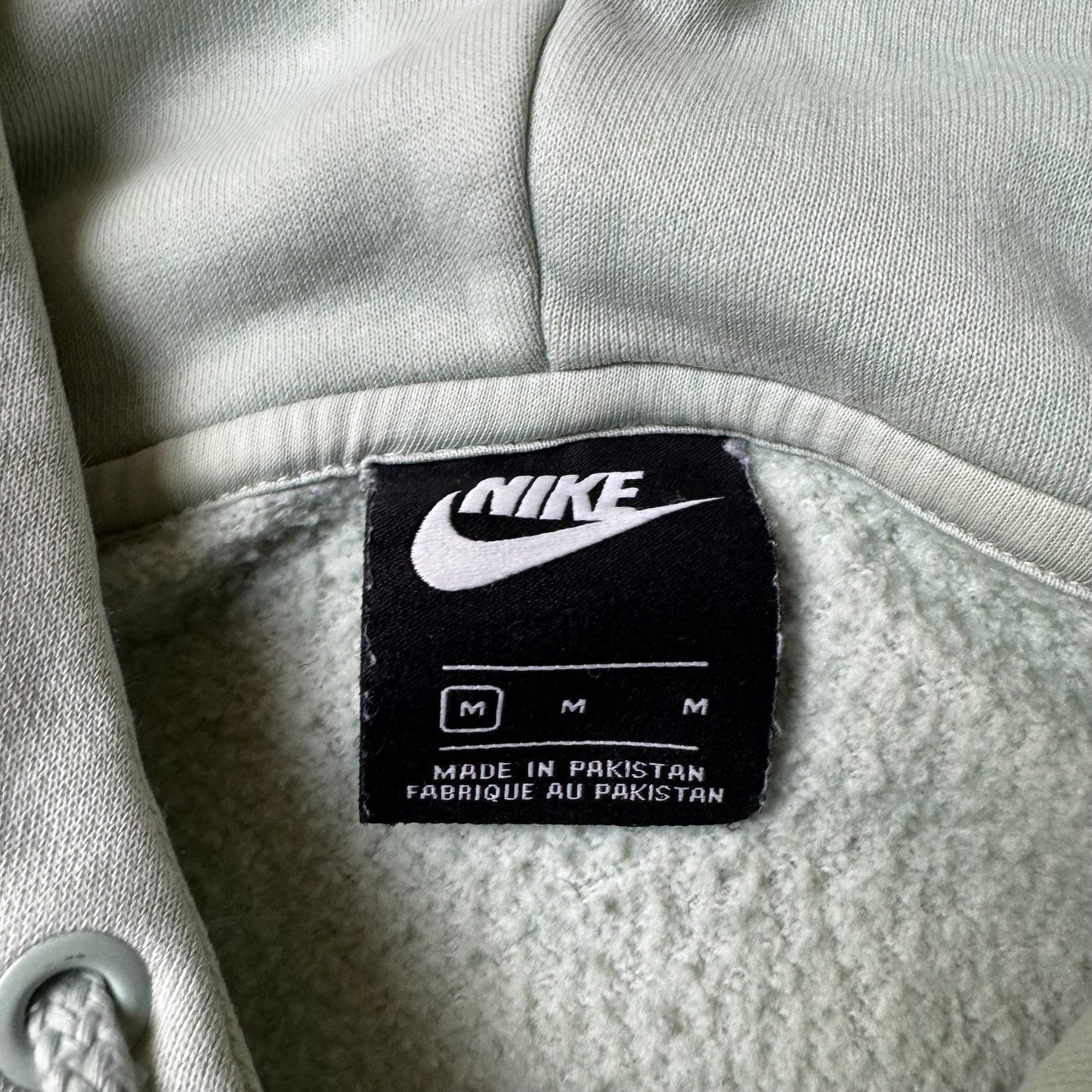 Mint Nike Vintage Hoodie - M