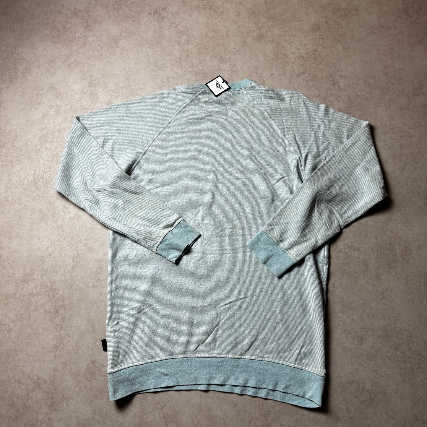 Light Blue Patagonia Sweatshirt - L