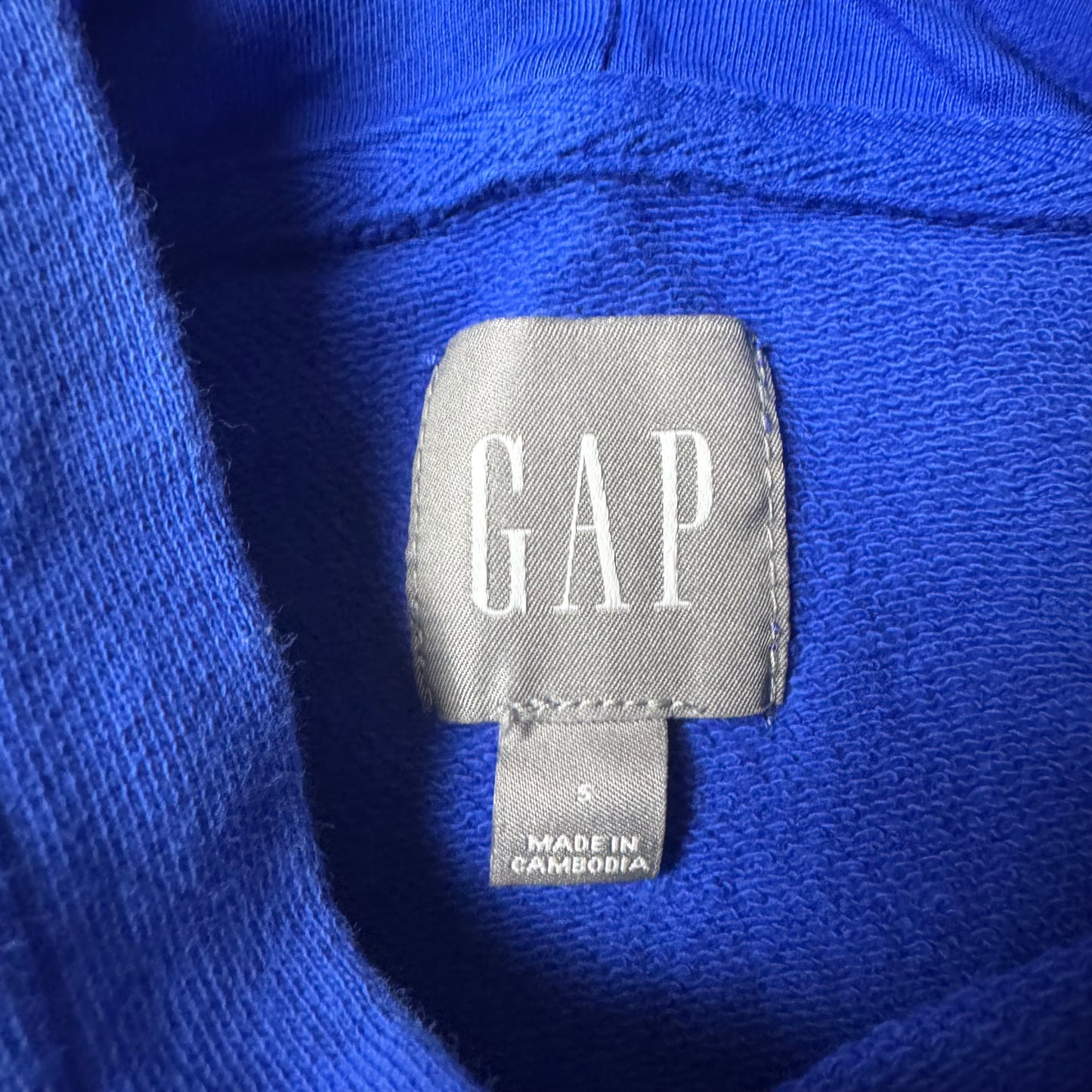 Blue GAP Hoodie - S