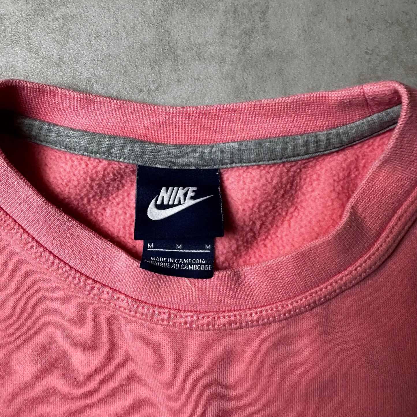 Pink Nike Sweatshirt - M