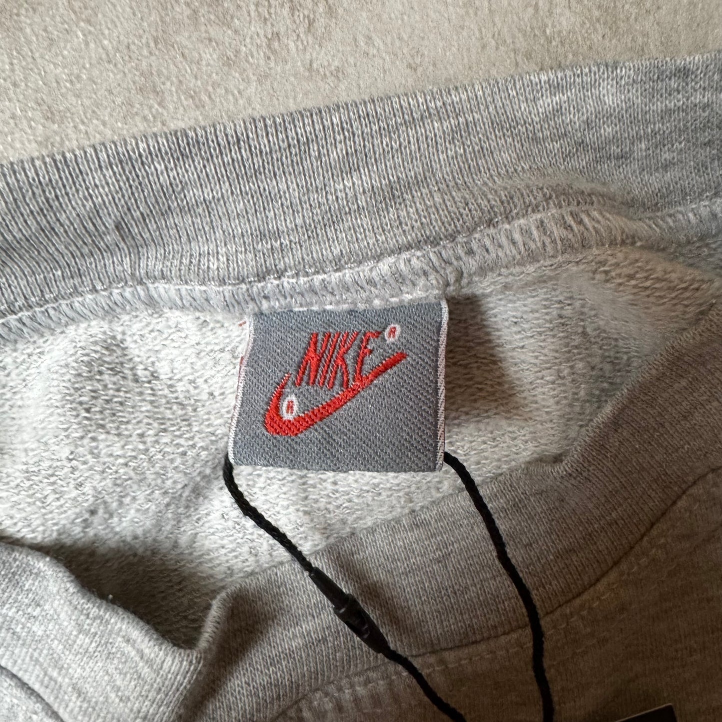 Gray Nike Sweatshirt - Size M