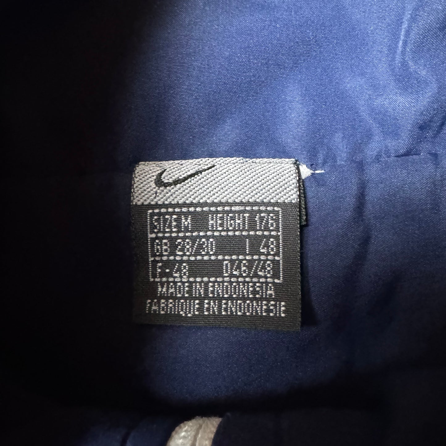 Blue Nike Vintage Windbreaker - M