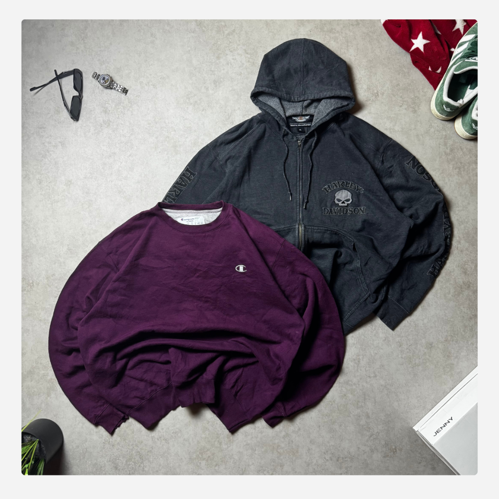 hoodies & sweatshirts