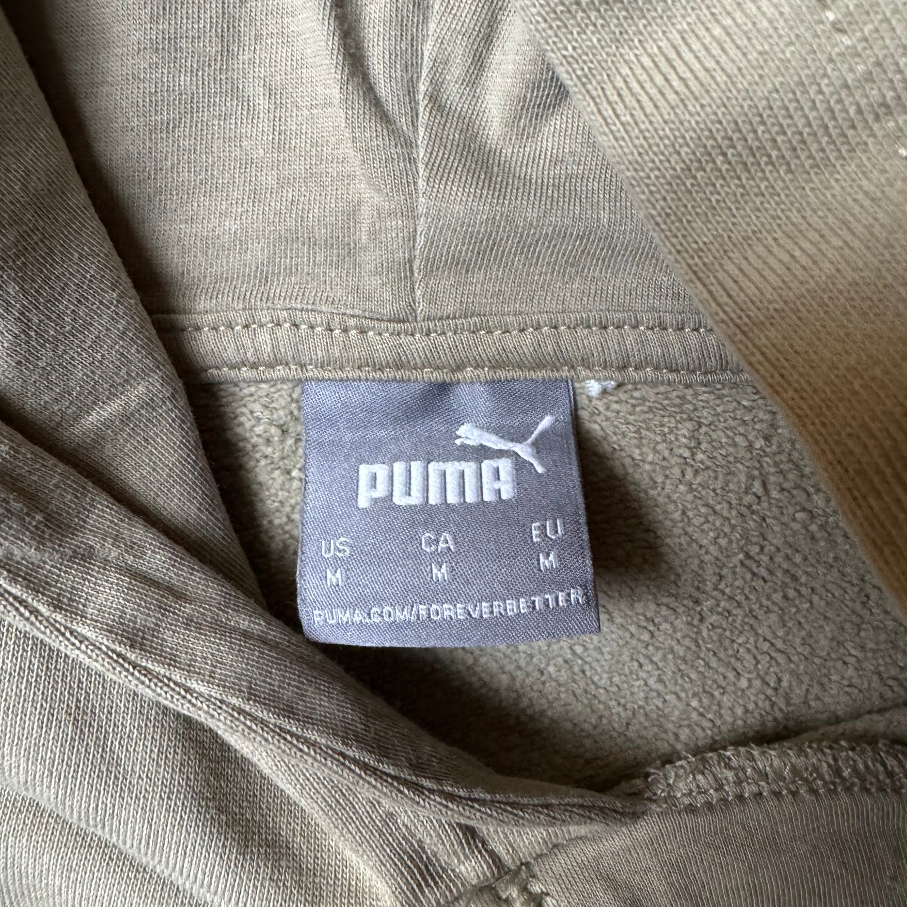 Light Brown Puma Hoodie - M