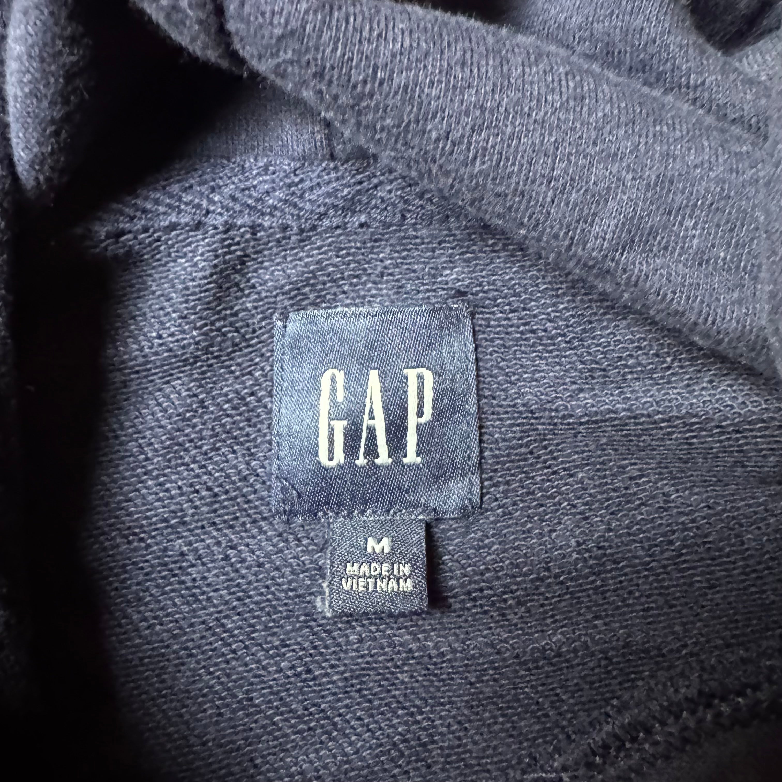 Navy GAP Hoodie - M(S)