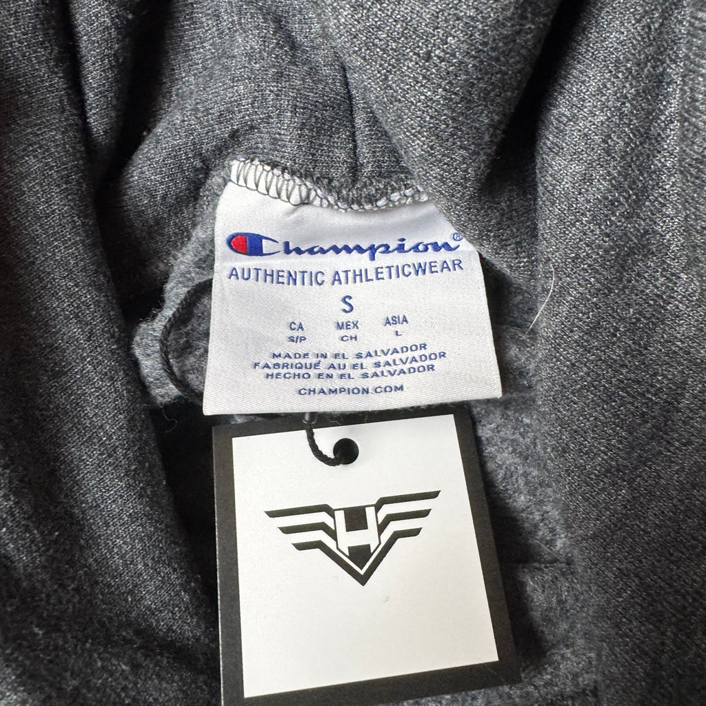 Dark Gray Minnesota Champion Hoodie - Size S