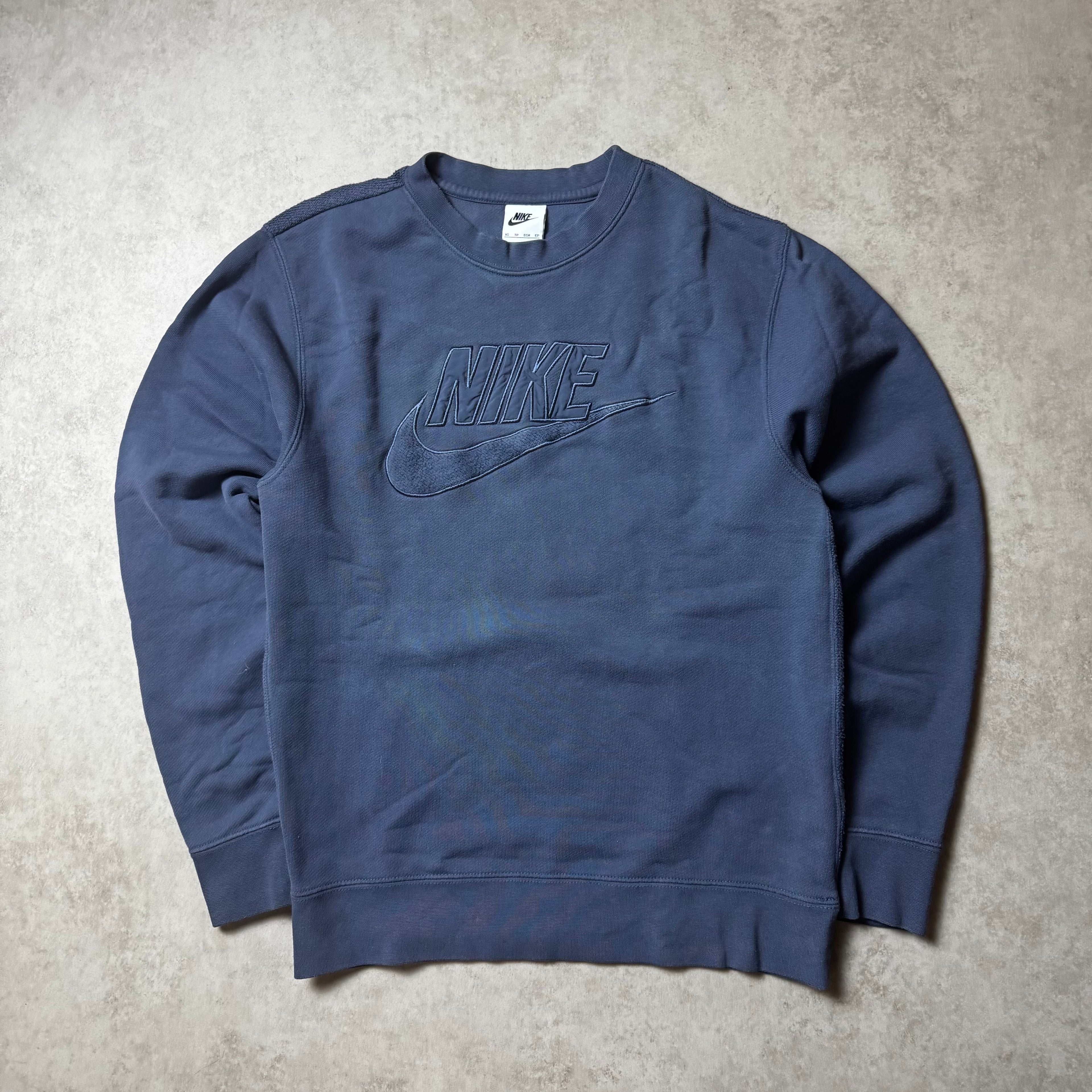 Navy Nike Sweatshirt - XS