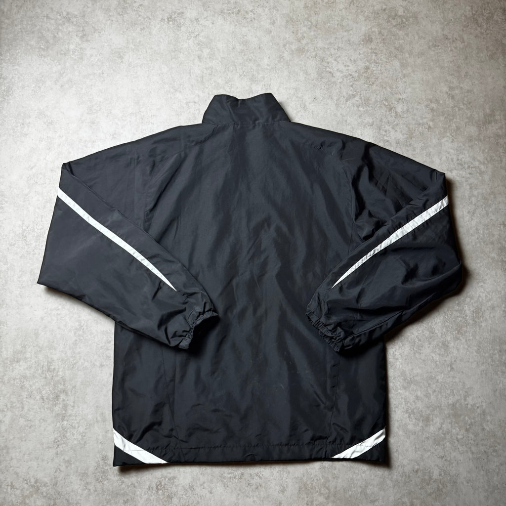 Black Vintage Umbro Windbreaker - S
