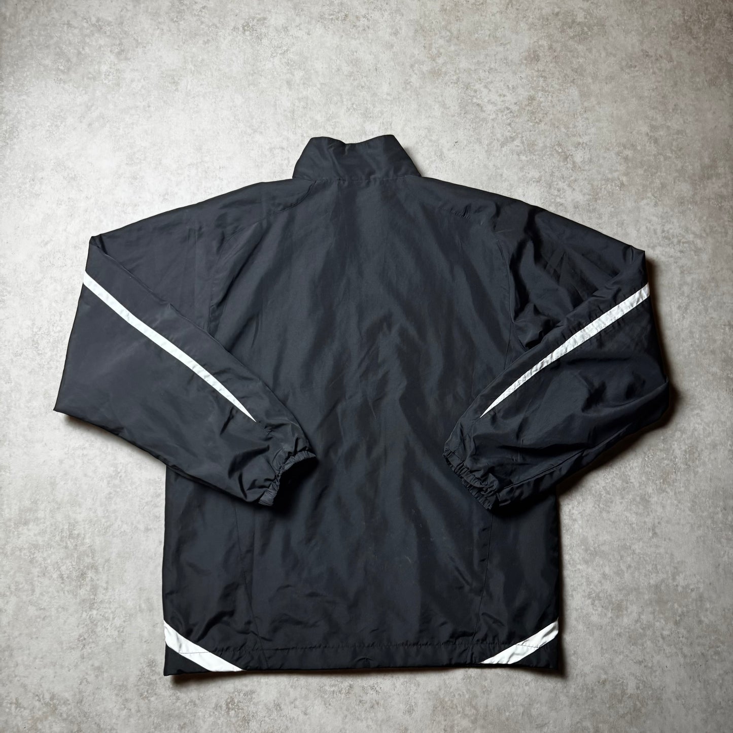 Black Vintage Umbro Windbreaker - S