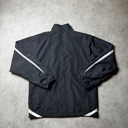 Black Vintage Umbro Windbreaker - S