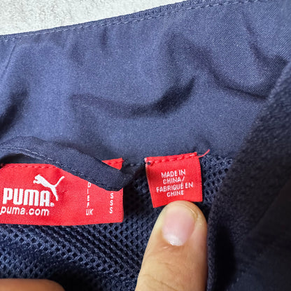 Navy Puma Windbreaker - S