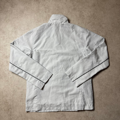 Light Blue Adidas Windbreaker - XS