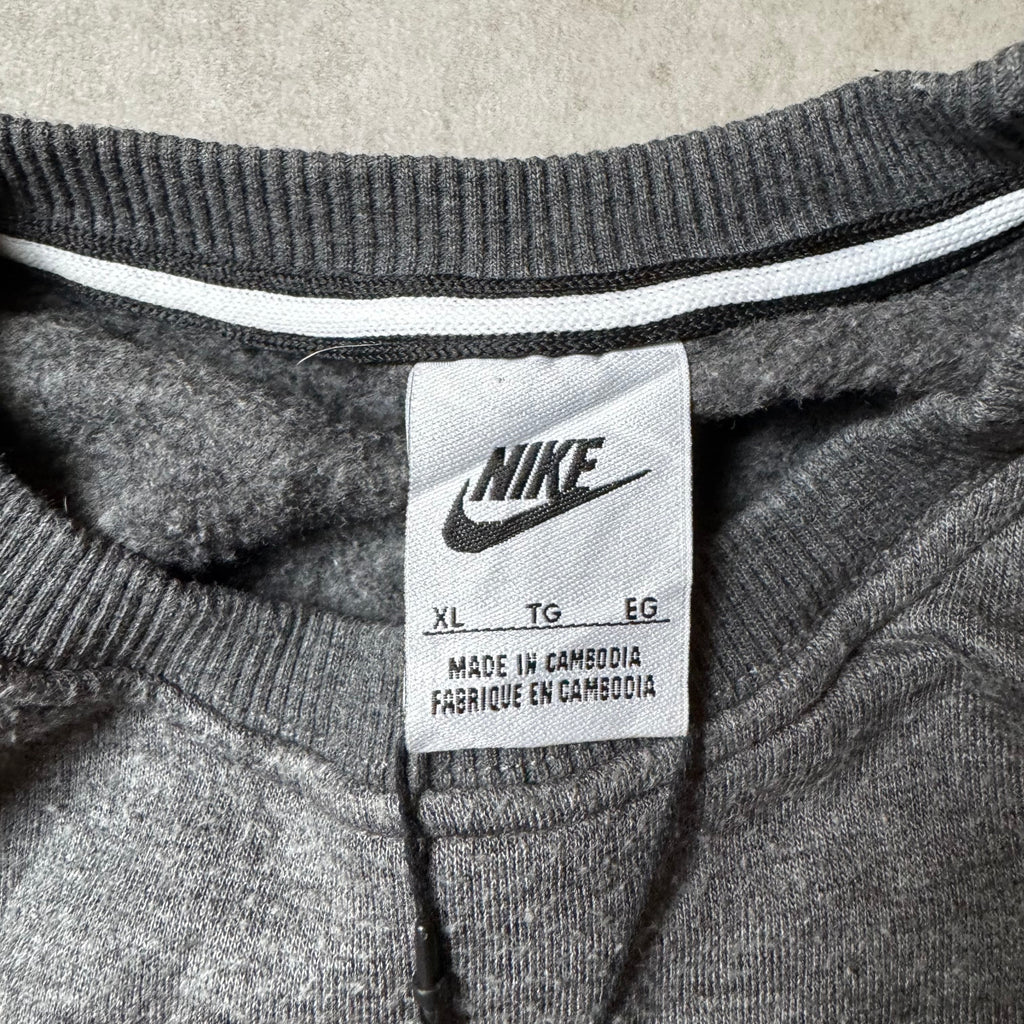 Gray Nike Hoodie - Size XL