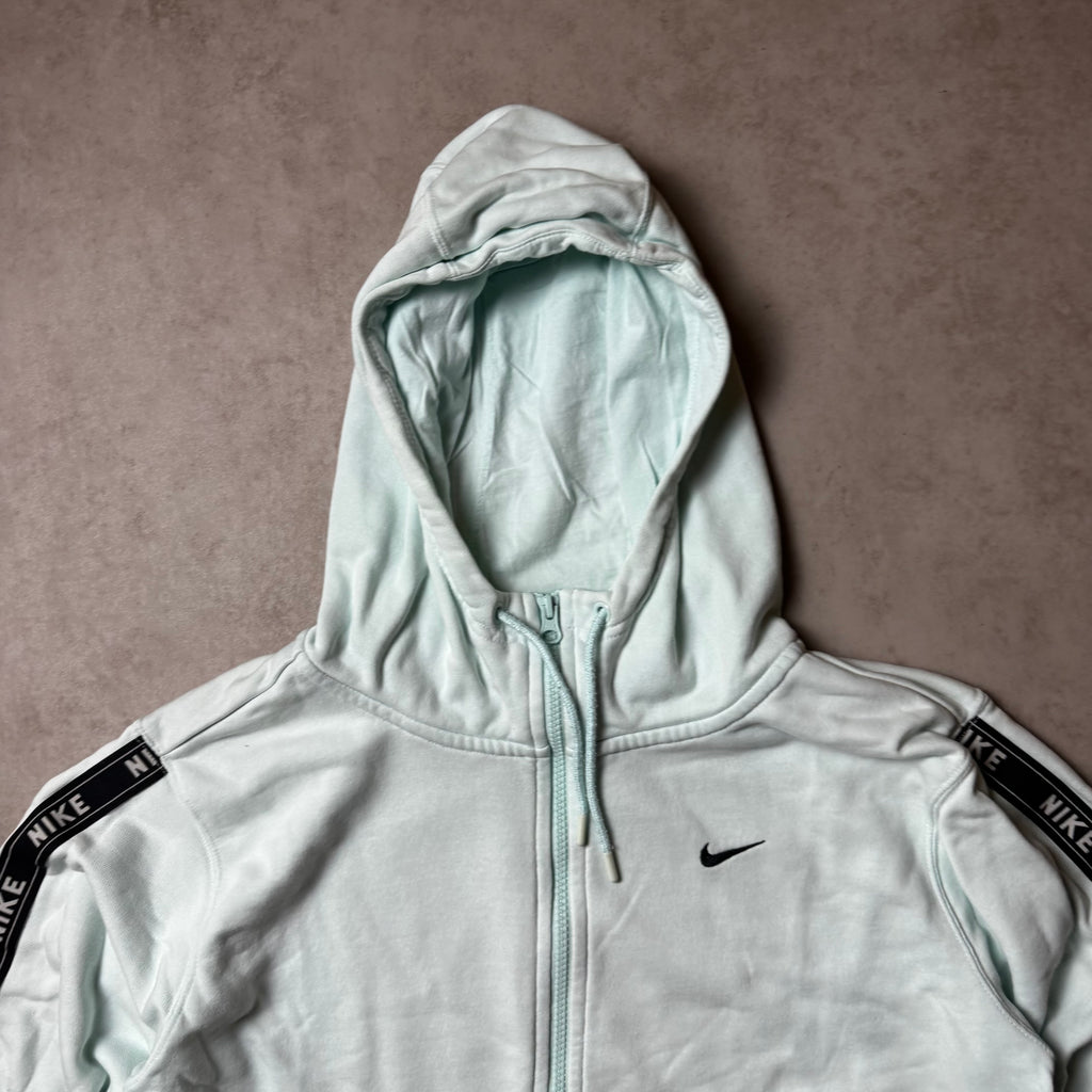 Mint Nike Zip Up Hoodie - M (S)