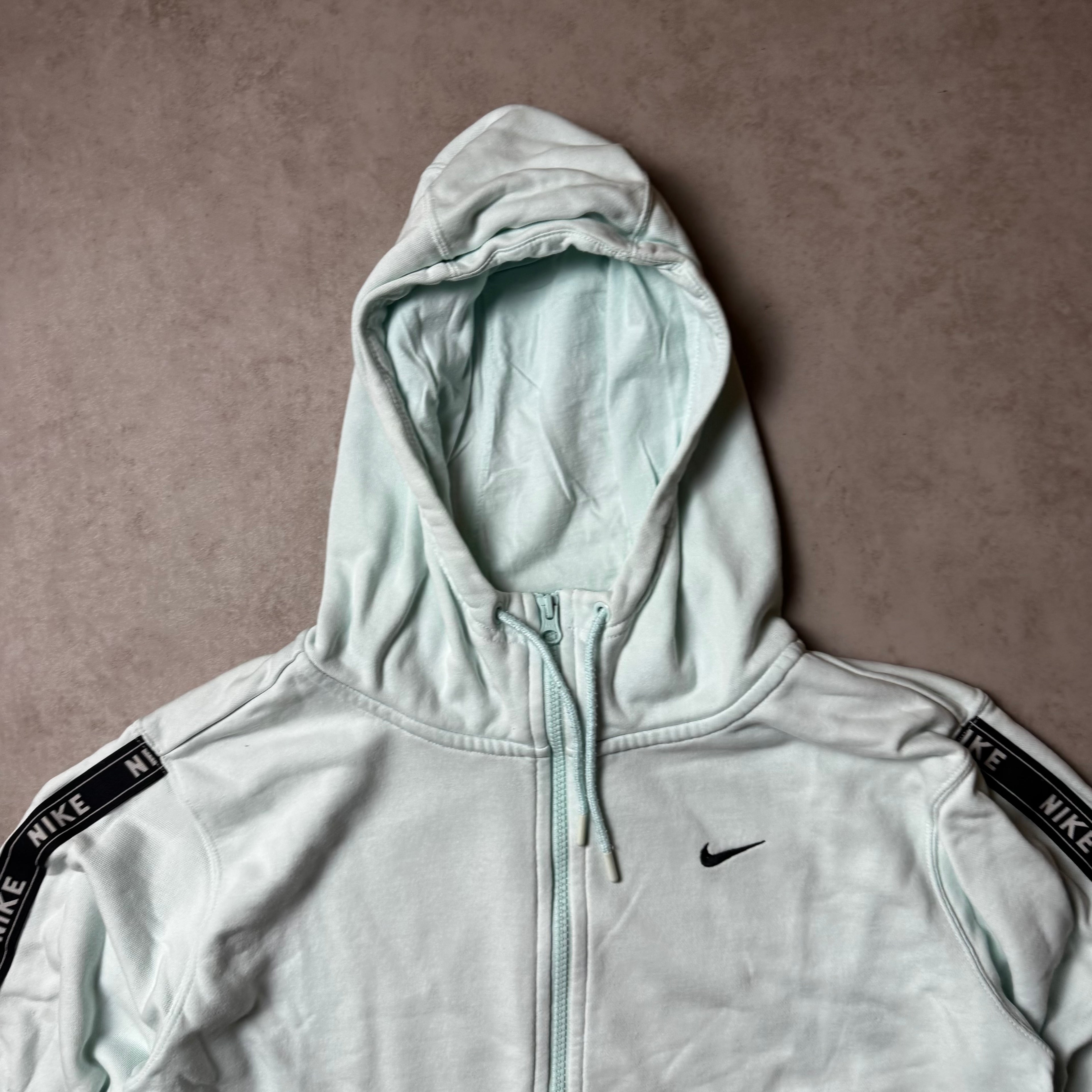 Mint Nike Zip Up Hoodie - M (S)