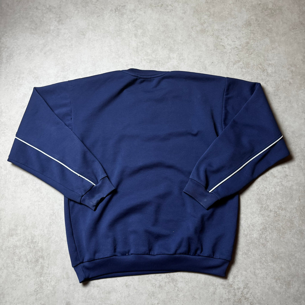 Blue Vintage Nike Sweatshirt -