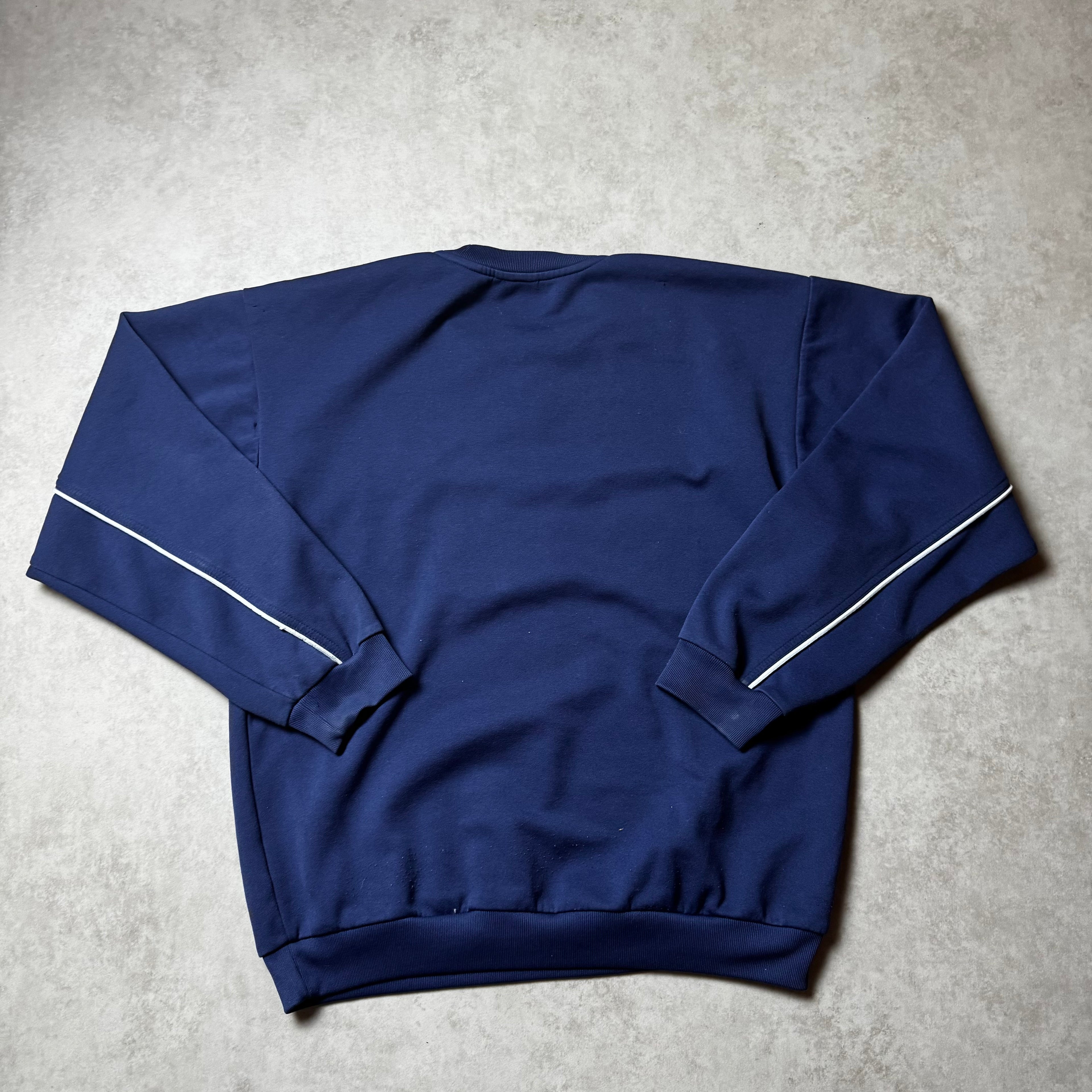 Blue Vintage Nike Sweatshirt -