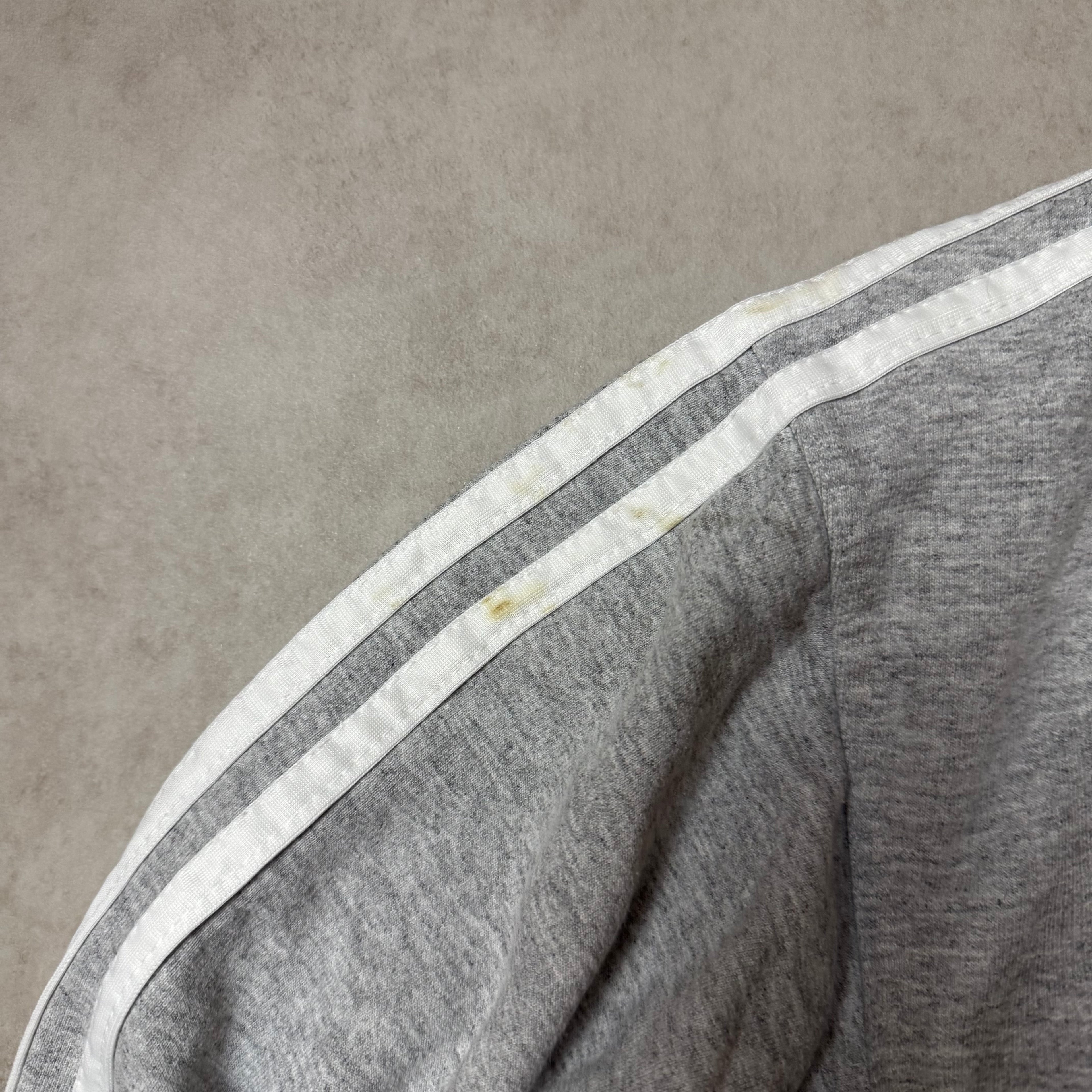 Gray Adidas Windbreaker - XL