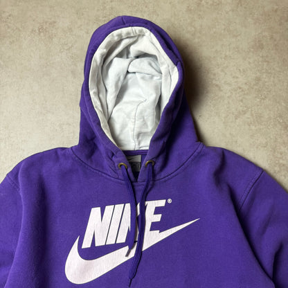 Purple Vintage Nike Hoodie - XL (M)