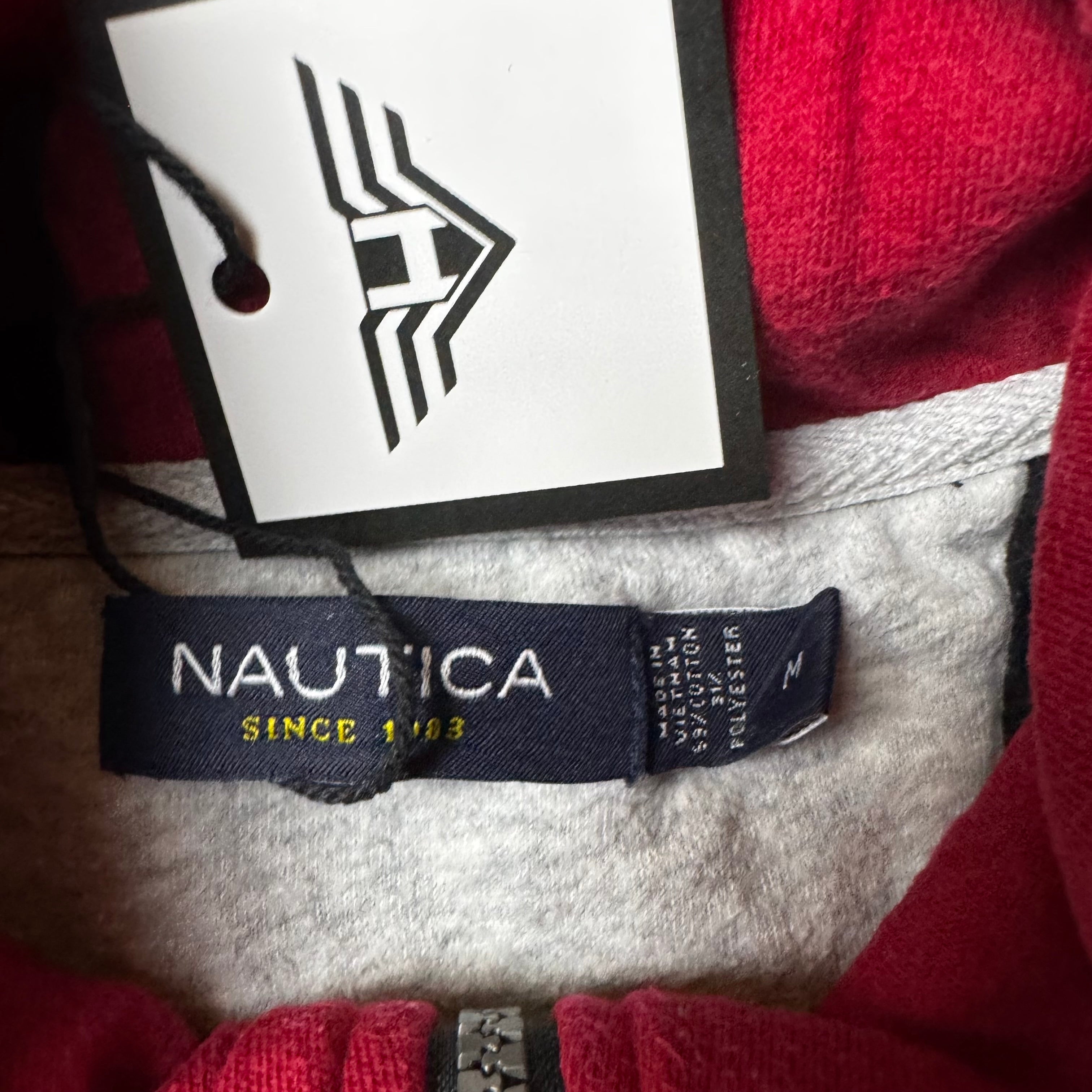 Black Nautica Quarter Zip - Size M