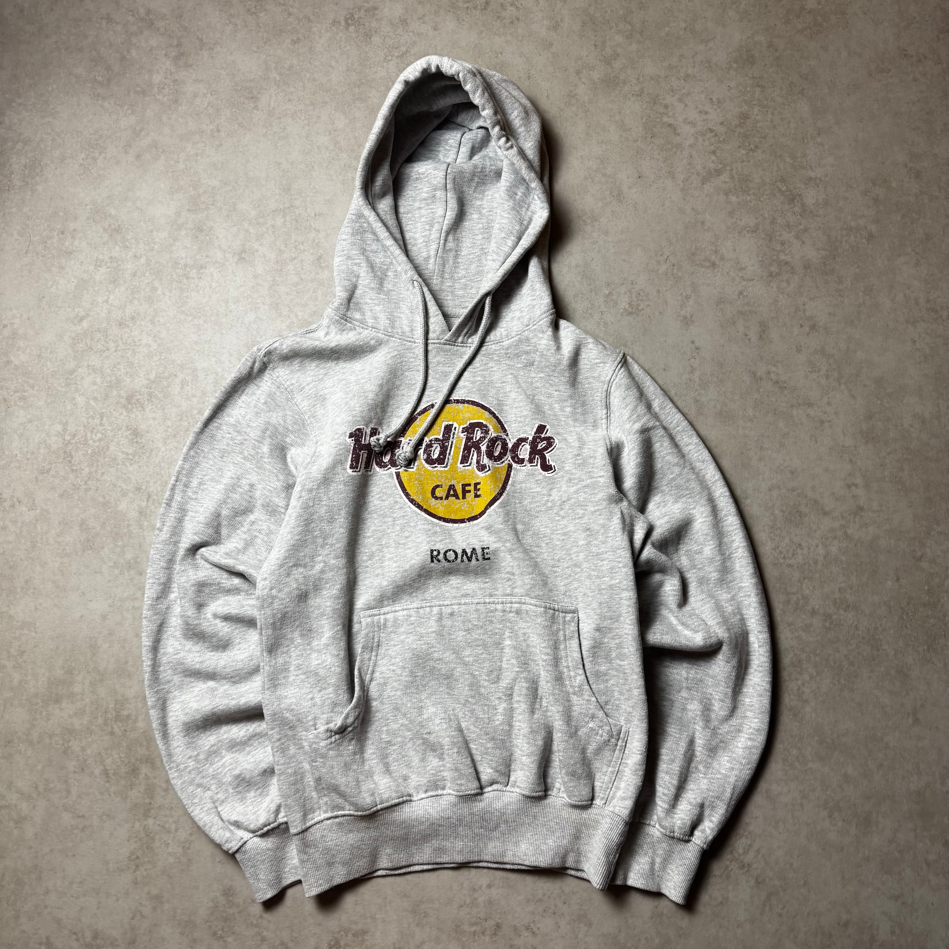Gray Hard Rock Café Hoodie - S (XS)