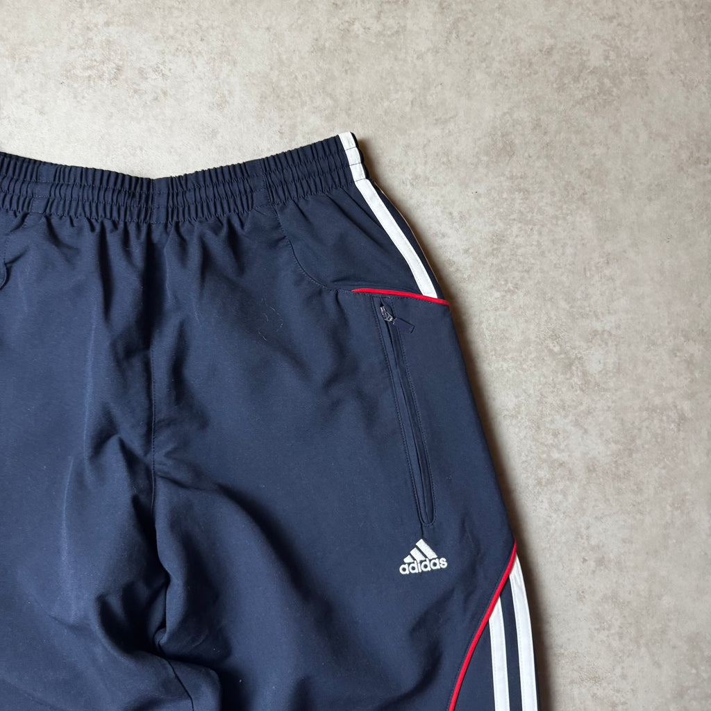 Black Adidas Trackpants - XL (S)