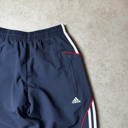 Black Adidas Trackpants - XL (S)