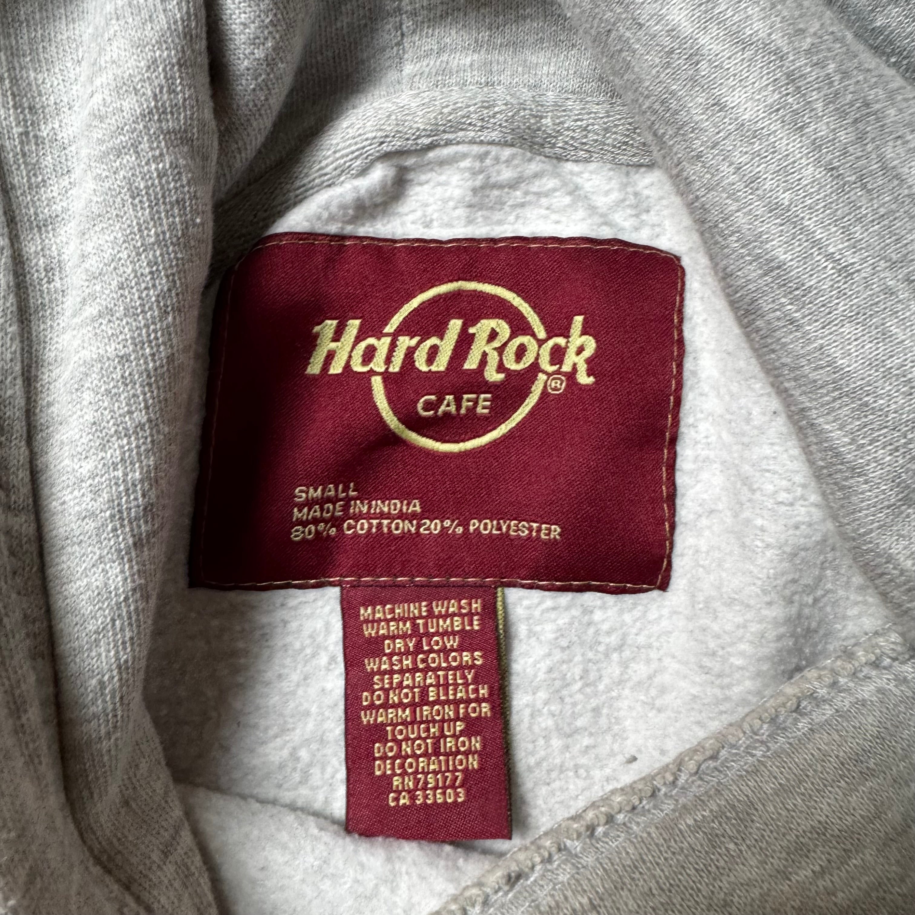 Gray Hard Rock Café Hoodie - S (XS)