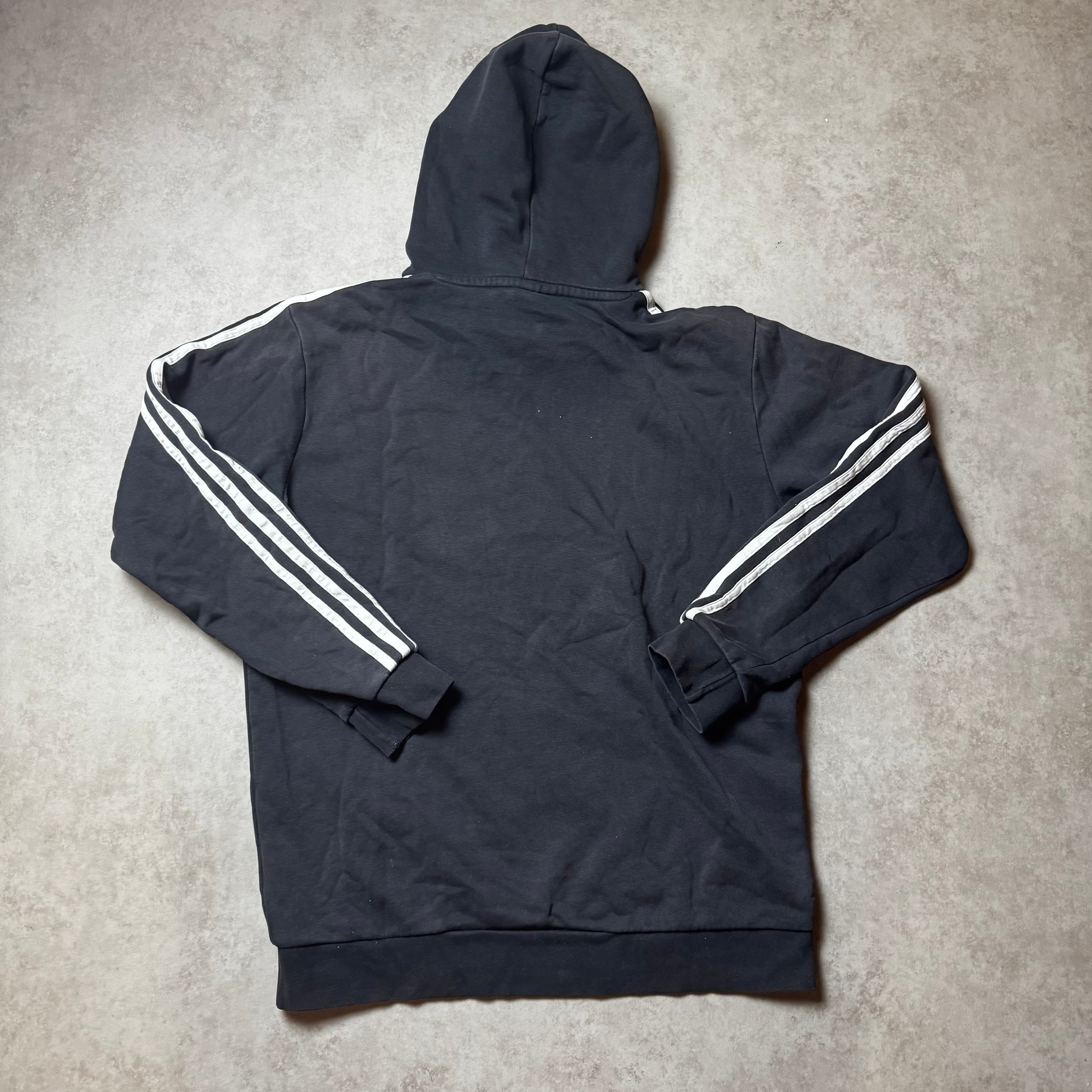 Black Adidas Hoodie - M