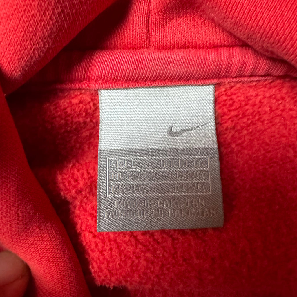 Red Adidas Hoodie - L