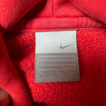 Red Adidas Hoodie - L