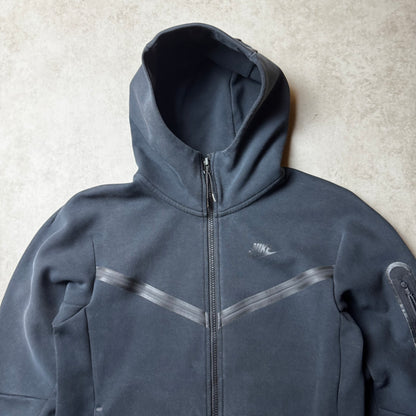Black Nike Tech Fleece Hoodie - XS