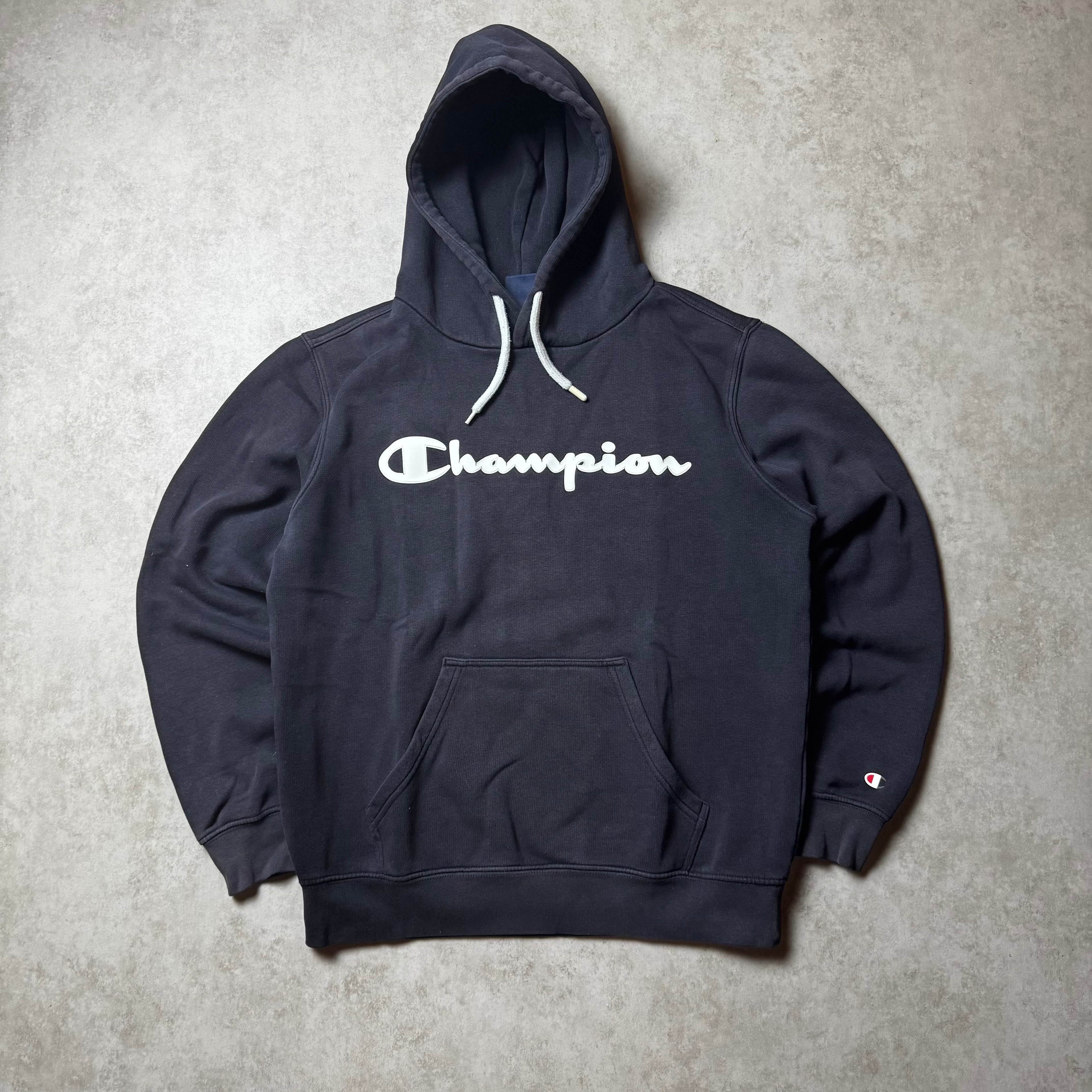Black Champion Hoodie - S