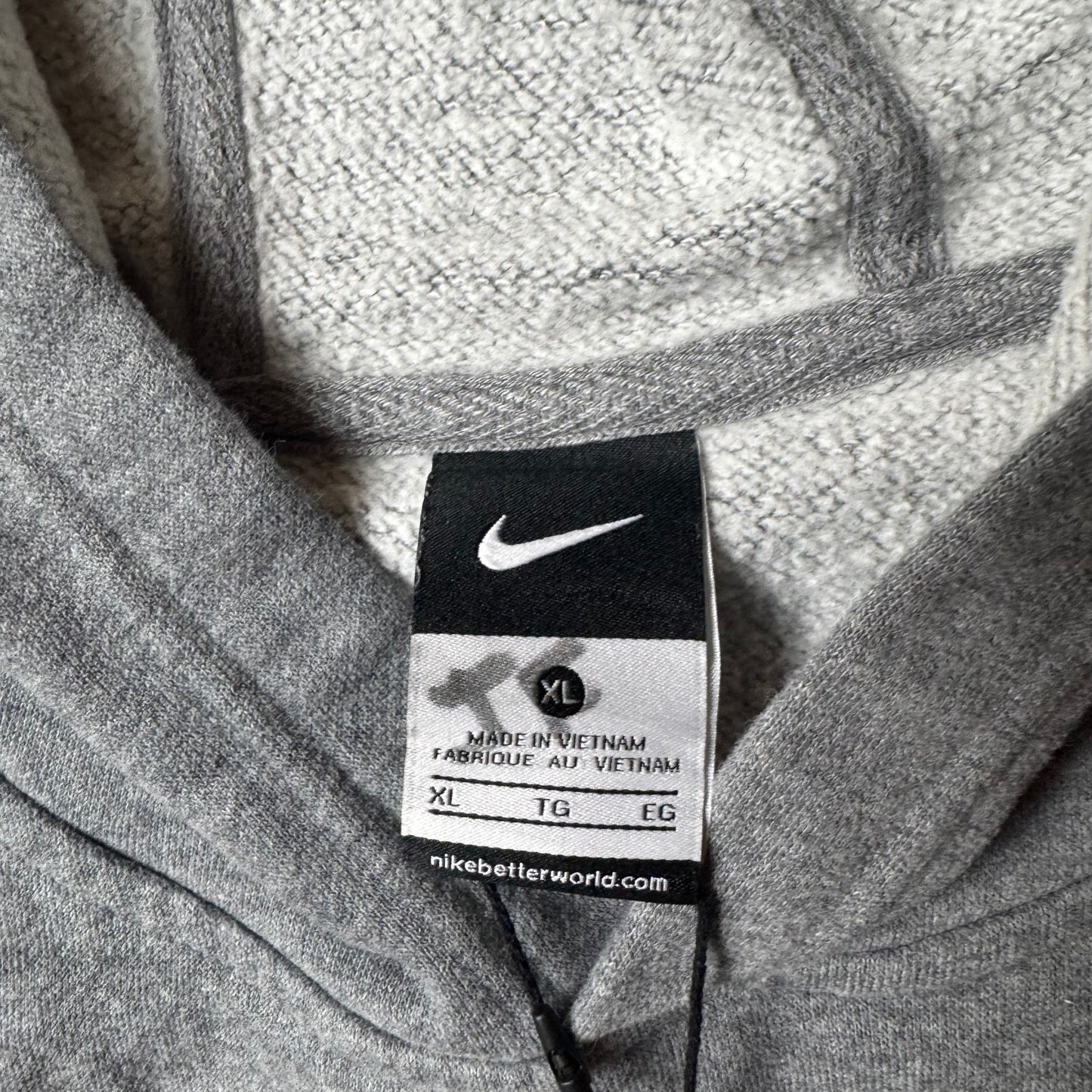Gray Fordham Nike Hoodie - XL