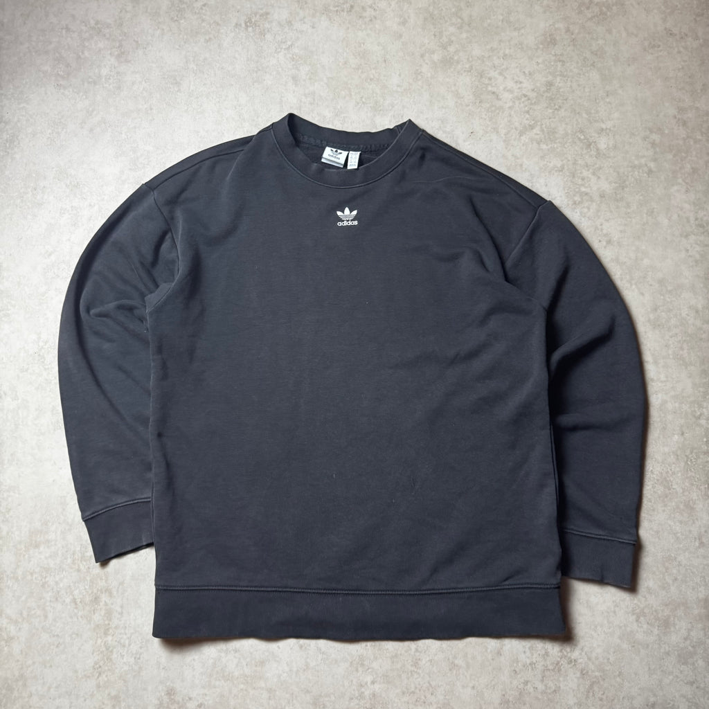 Black Adidas Sweatshirt - M