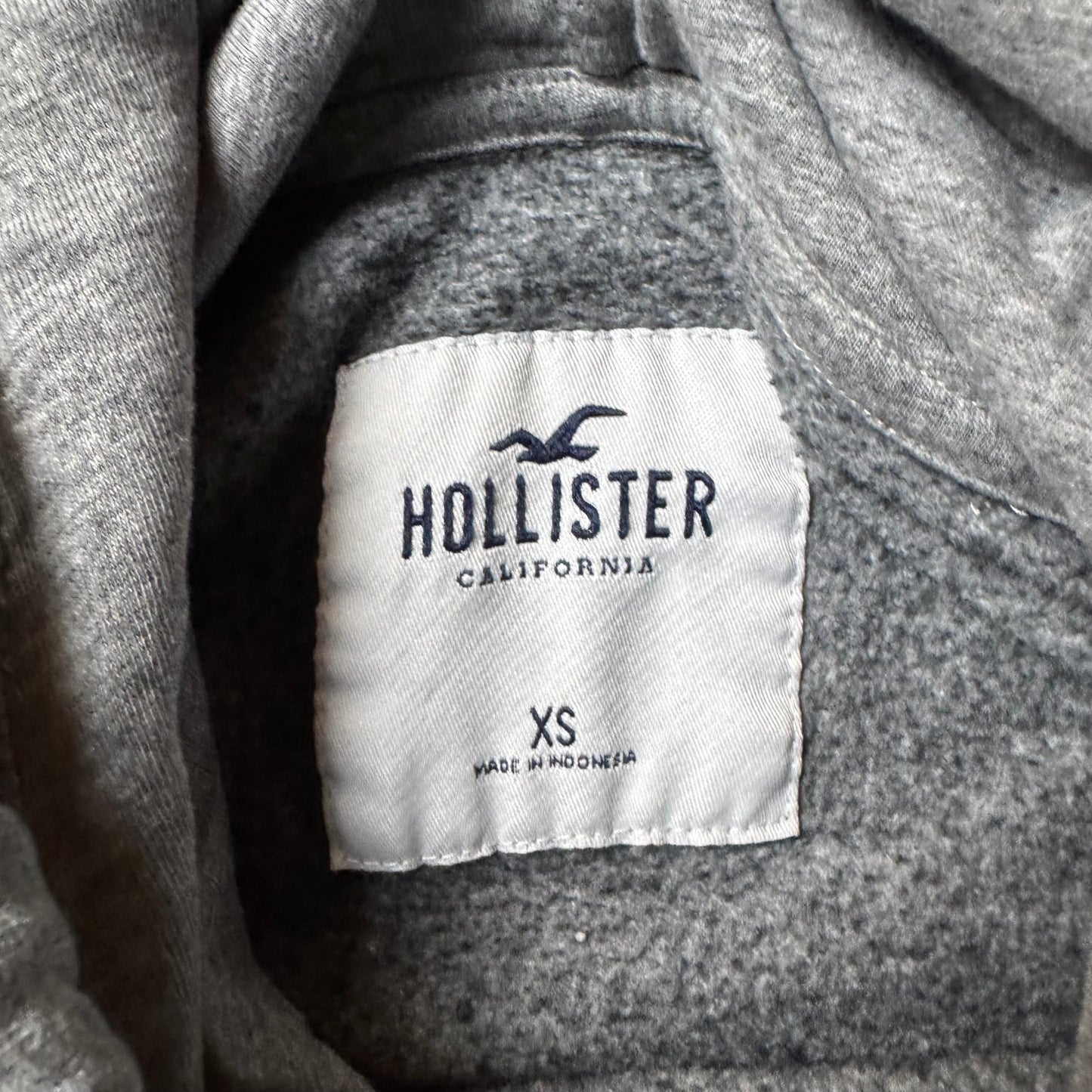Gray Hollister Hoodie - XS