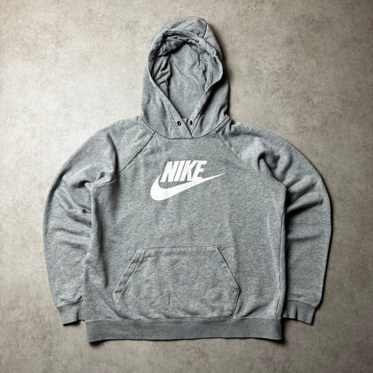 Gray Nike Hoodie - M