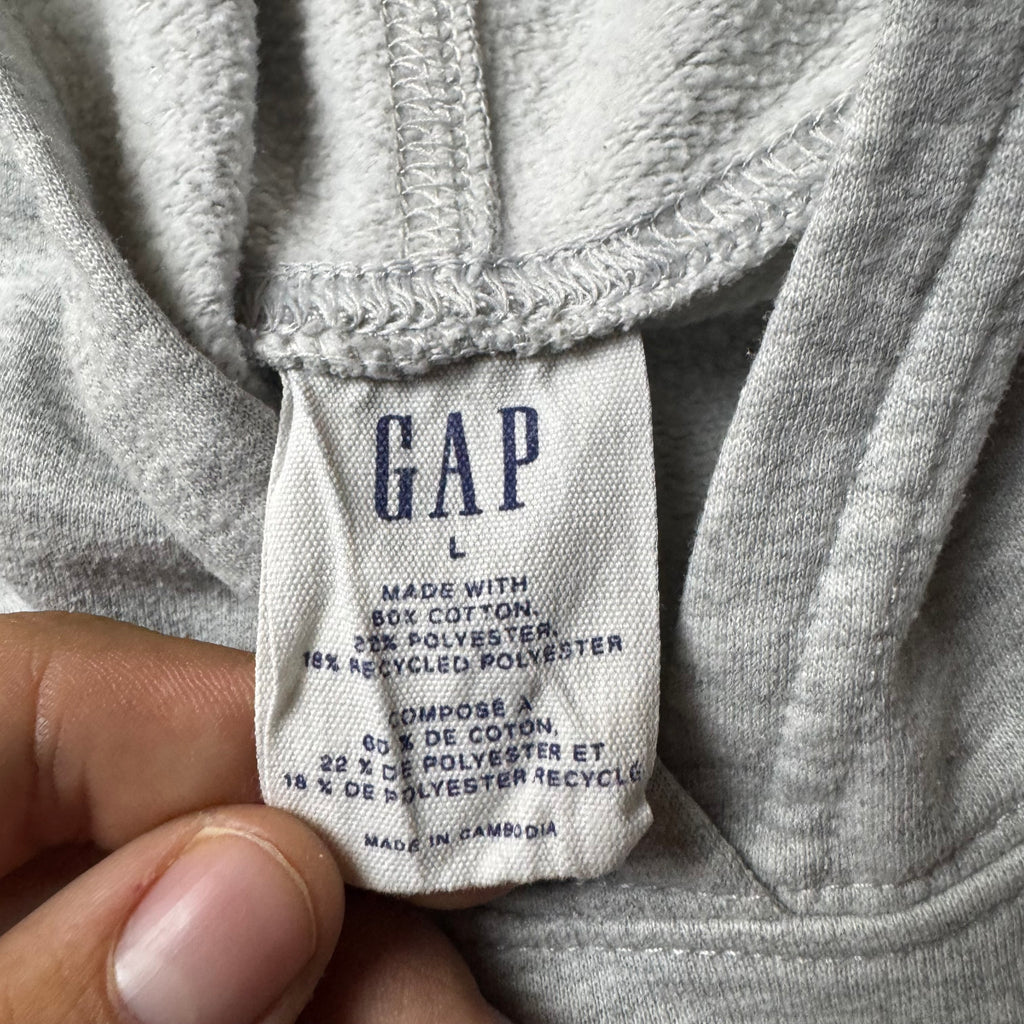Gray GAP Hoodie - L