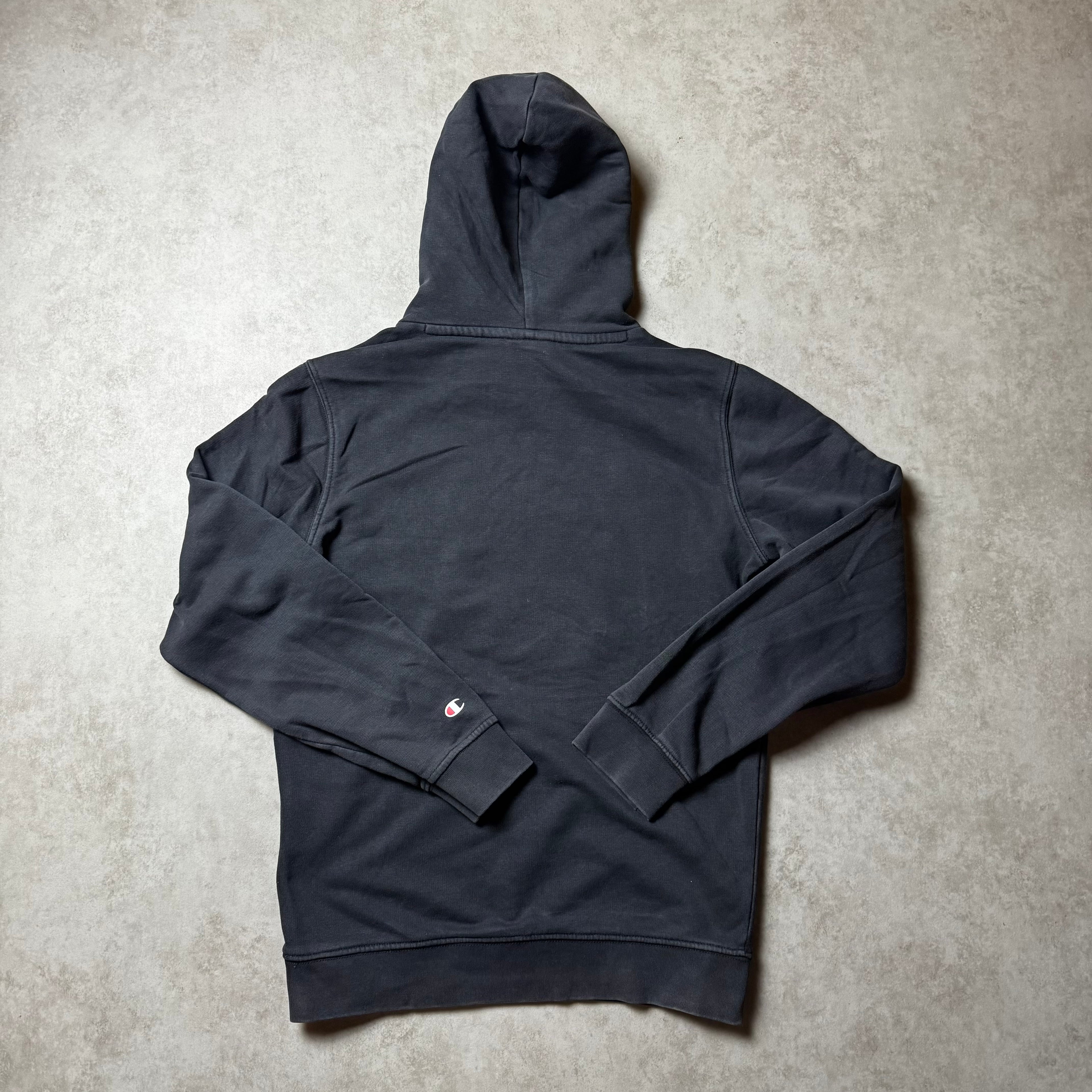 Black Champion Hoodie - XS