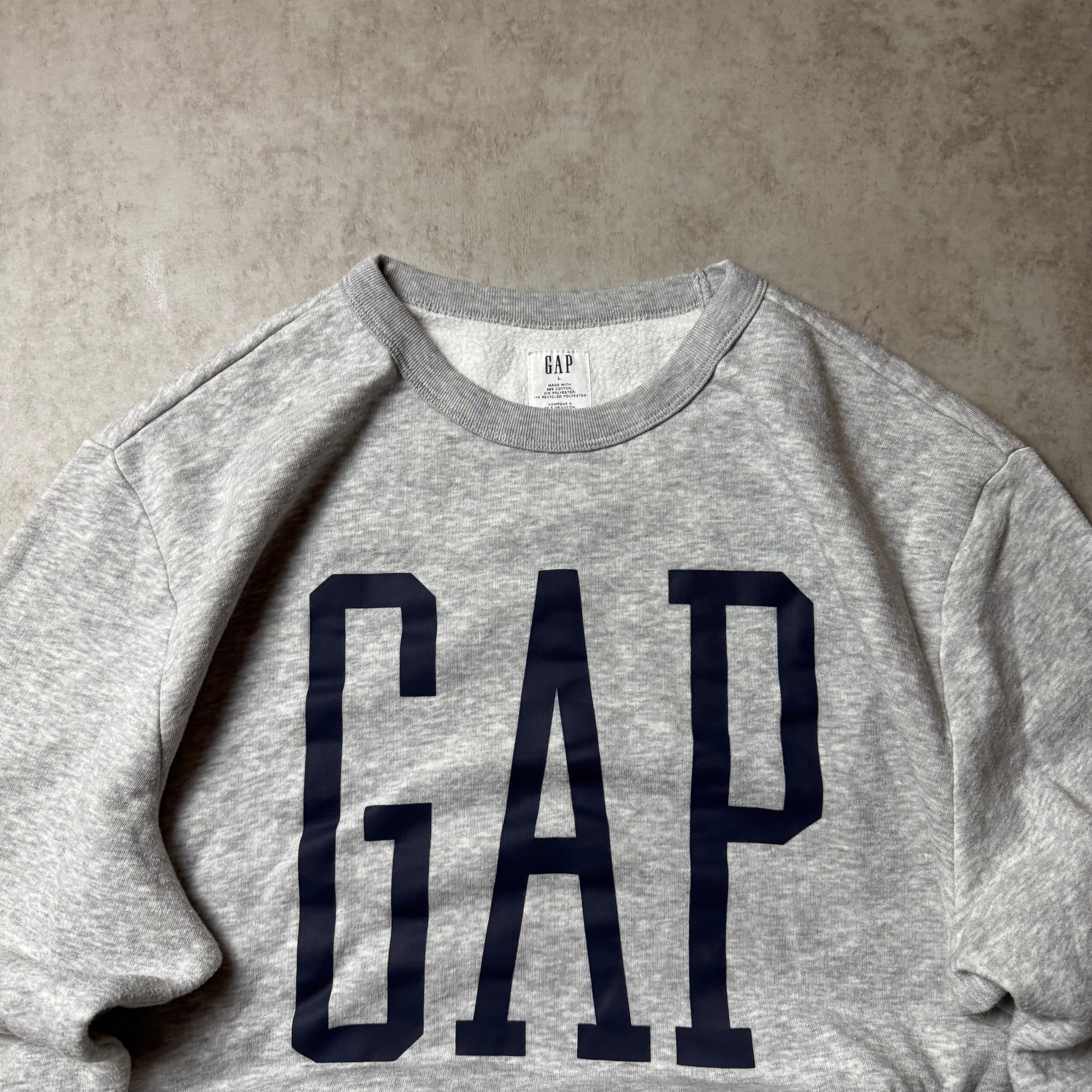 Gray GAP Sweatshirt - Size L