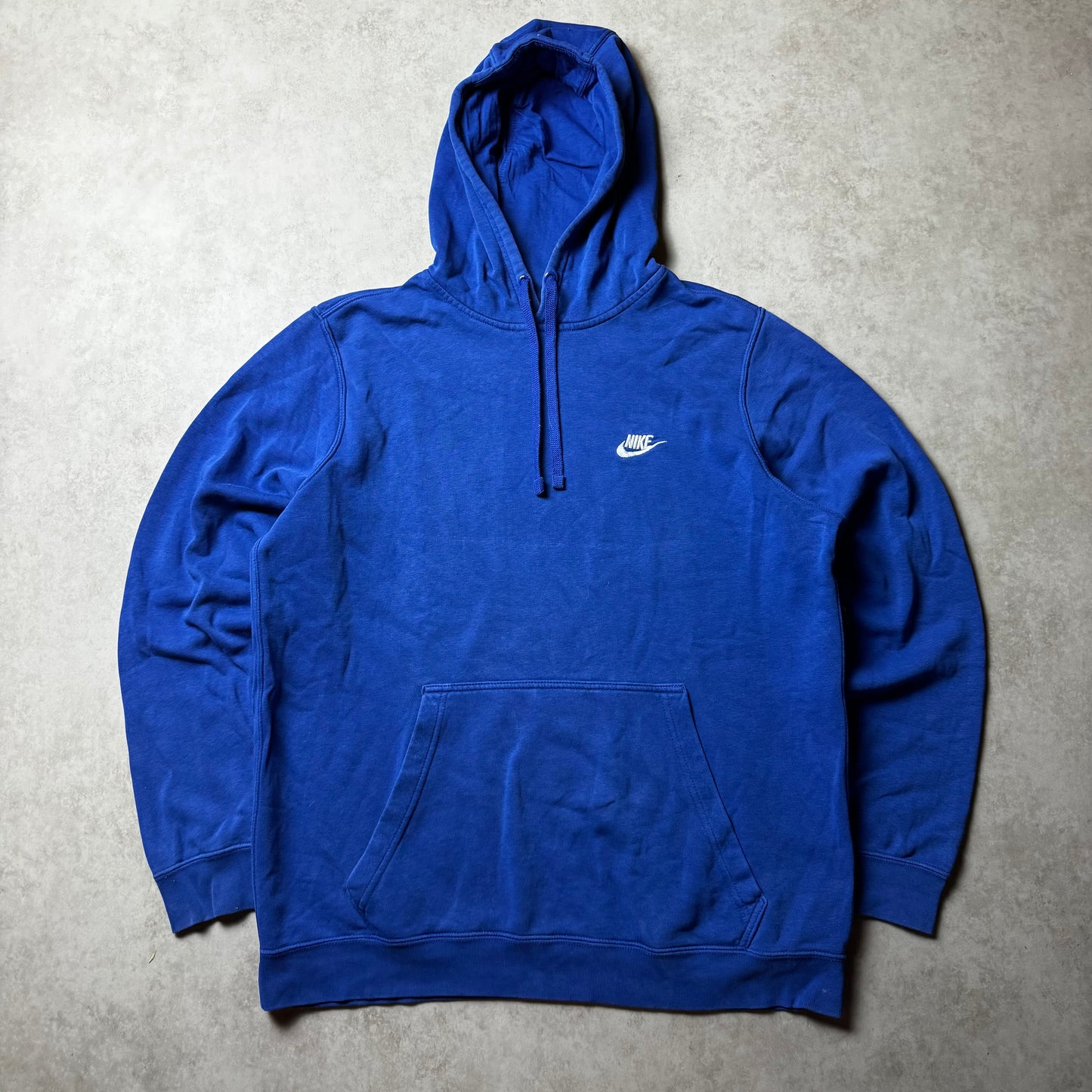 Blue Nike Vintage Hoodie - L