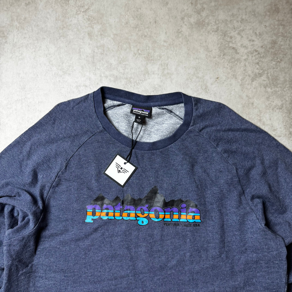Dark Blue Patagonia Hoodie - L