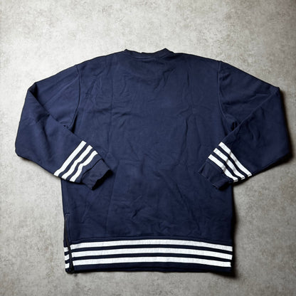 Navy Adidas Sweatshirt - L
